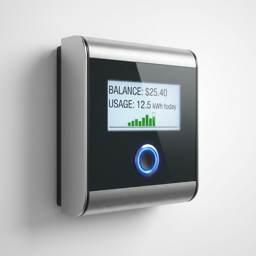 Smart Prepaid Meter - Smart Home Device by Xter Automations Pvt Ltd