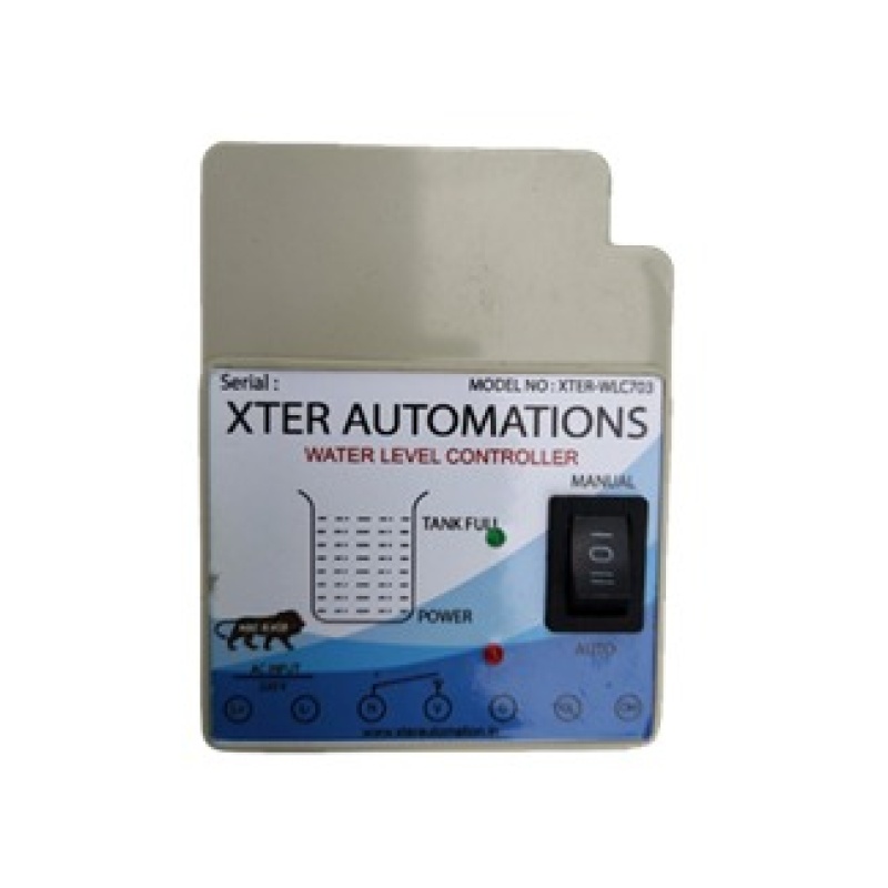 Semi Automatic Water Controller - Smart Home Device by Xter Automations Pvt Ltd